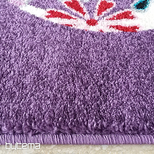 Kinderteppiche BELLA KIDS 3 violet