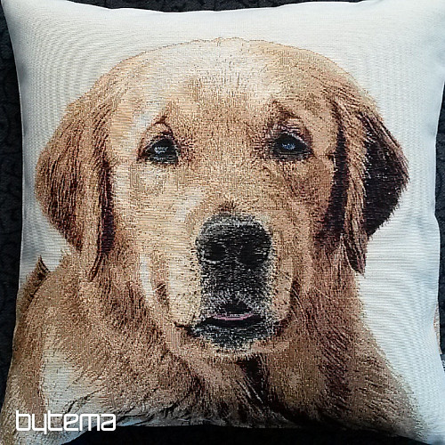 LABRADOR HUND Gobelin Kissenbezug