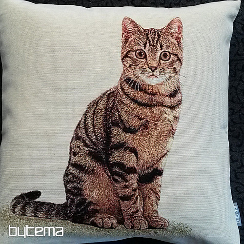 Gobelin-Kissenbezug TABBY KATZE