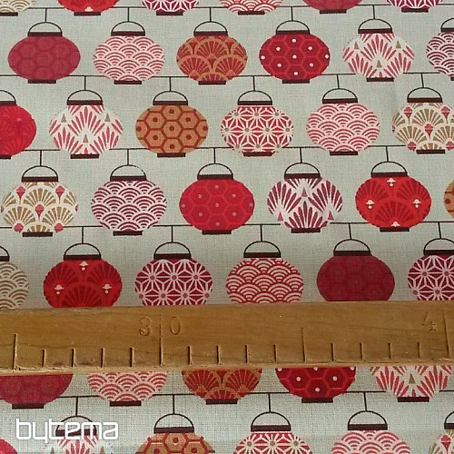 Dekorationsstoff LAMPIONS 4