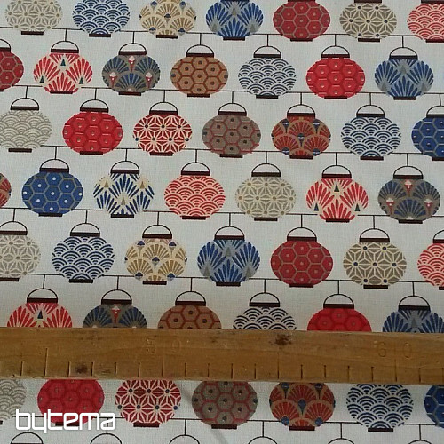Dekorationsstoff LAMPIONS 2