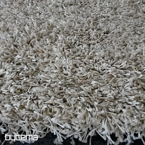 Teppich SHAGGY SUPER PLUS cream/beige