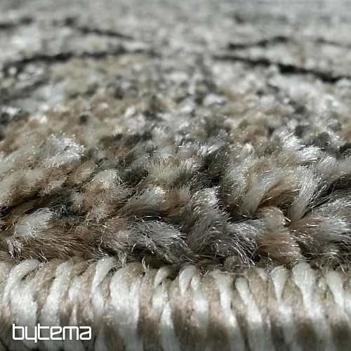 Teppich modern ILUSION beige