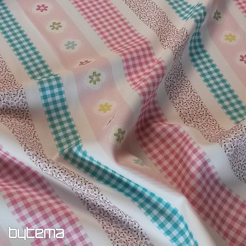 Dekorationsstoff TWIST PRINCESS B25 pink