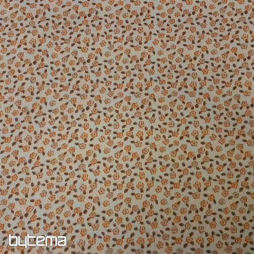 Dekorationsstoff TWIST PRINCESS F01 orange