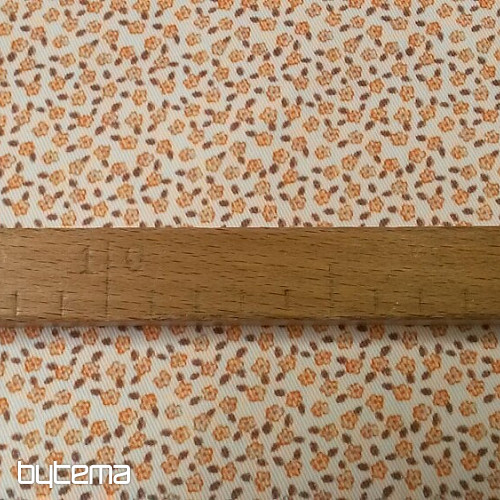 Dekorationsstoff TWIST PRINCESS F01 orange