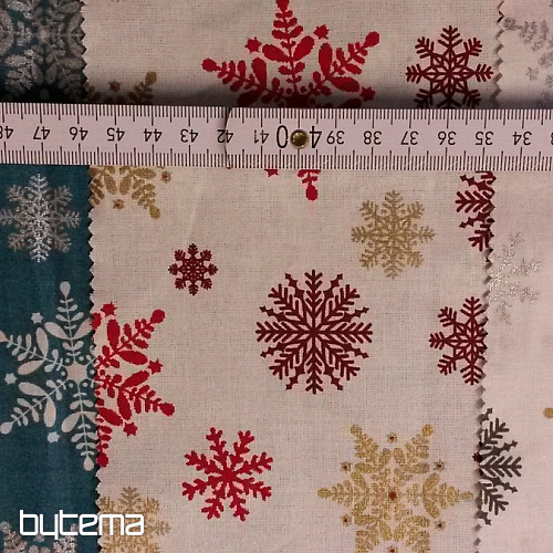 Baumwollstoff ETOILES GIVREES 4579/02