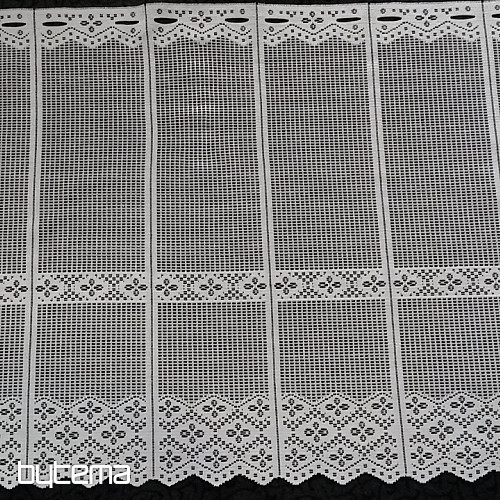 Jacquard-Vorhang für Buntglasfenster 11542