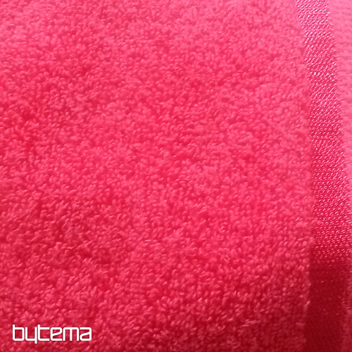 Handtuch und Badetuch MICRO rot