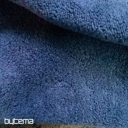 Handtuch und Badetuch MIKRO marineblau dunkel