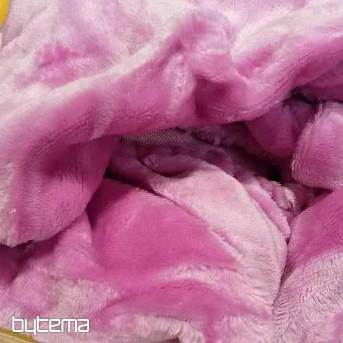 Bettlaken MIKROFLANEL rosa dunkel