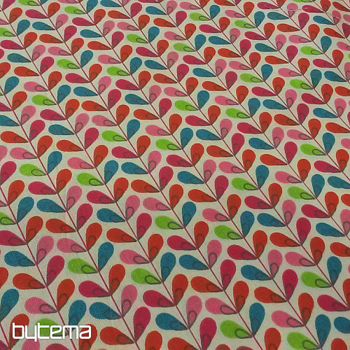 Baumwollstoff SCANDY 4514/8 rose