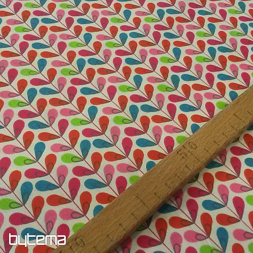 Baumwollstoff SCANDY 4514/8 rose