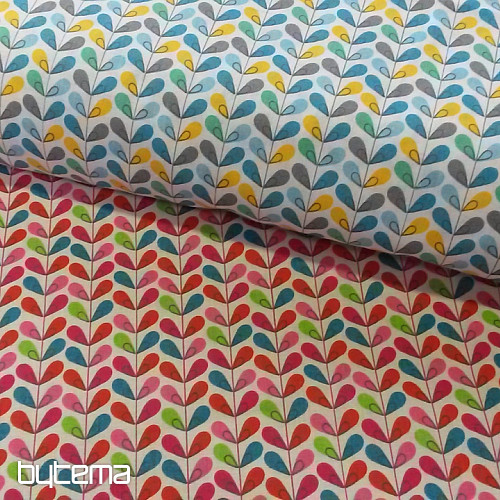 Baumwollstoff SCANDY 4514/8 rose