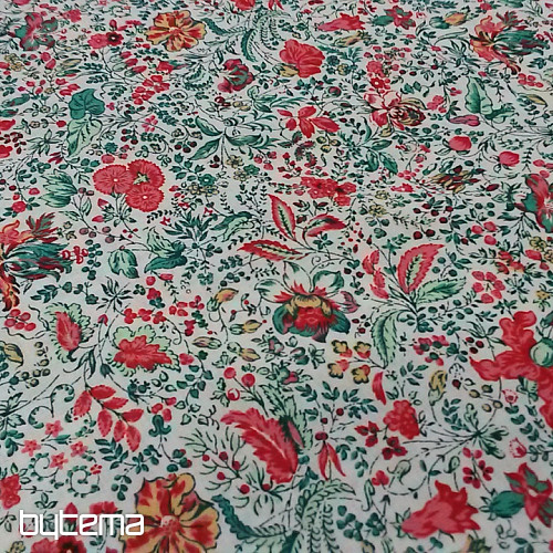 Baumwollstoff MINI INDIENNE 2