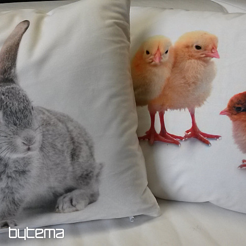 Dekorativer Kissenbezug HUHN