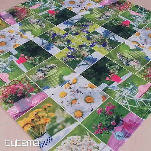 Tischdecken und Schals SPRING GARDEN