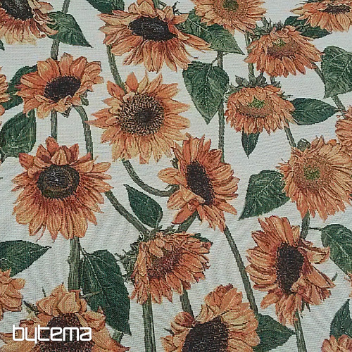 Gobelinstoff SONNENBLUME