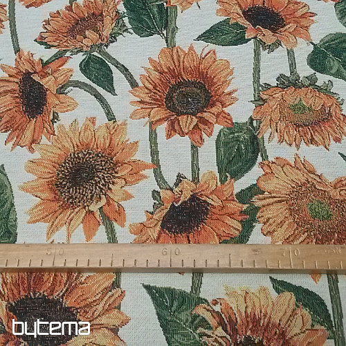 Gobelinstoff SONNENBLUME