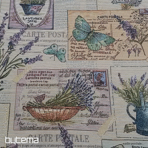 Gobelinstoff LAVENDER SEEDS GARDEN 3