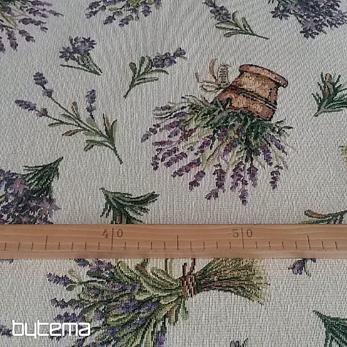 Gobelinstoff LAVANDER ALLOVER
