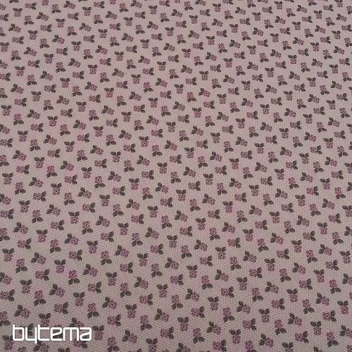 Dekorationsstoff BLUMEN ALBA rosa