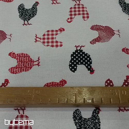Dekorstoff MINIHANDSCHUHE 2