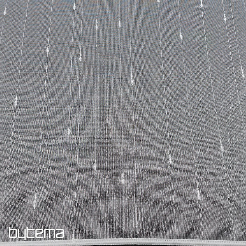 Luxus-Gardine GERSTER 20 weiss