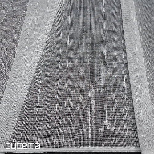 Luxus-Gardine GERSTER 20 weiss