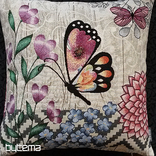 Gobelin-Kissenbezug FEEL BUTTERFLY 2