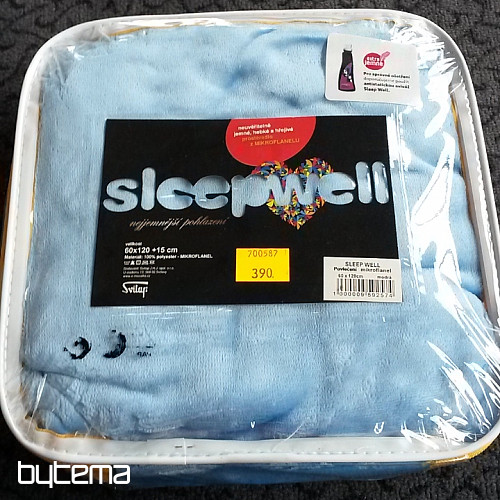 Mikroflanel-Bettlaken für Kinderbett blau dark