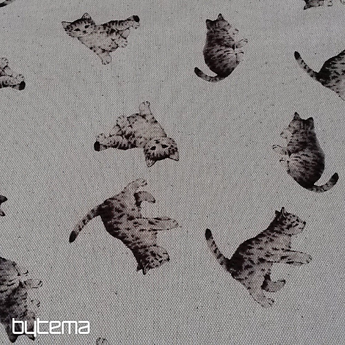 Dekorationsstoff katze FELIX Digitaldruck
