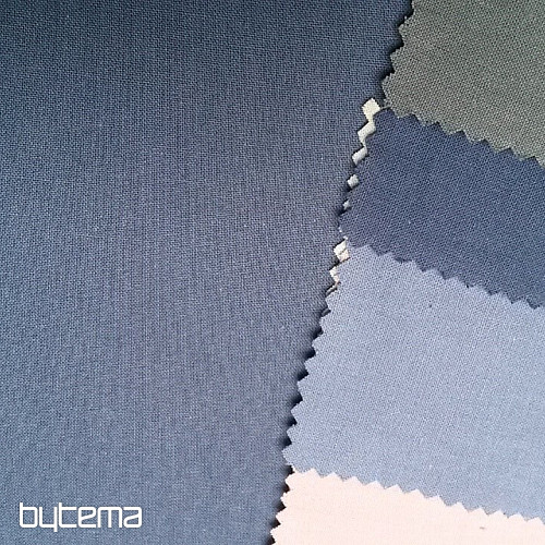 Baumwollstoff UNI INDIGO 1061