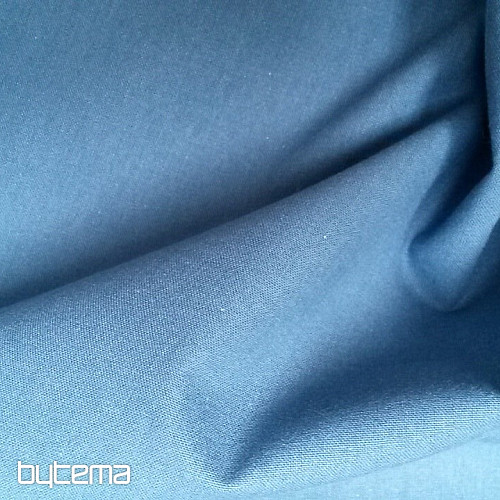 Baumwollstoff UNI INDIGO 1061