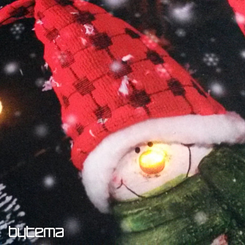 Kissenbezug WEIHNACHTEN ELF mit  LED leuchtet 40x40