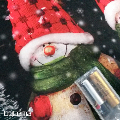 Kissenbezug WEIHNACHTEN ELF mit  LED leuchtet 40x40