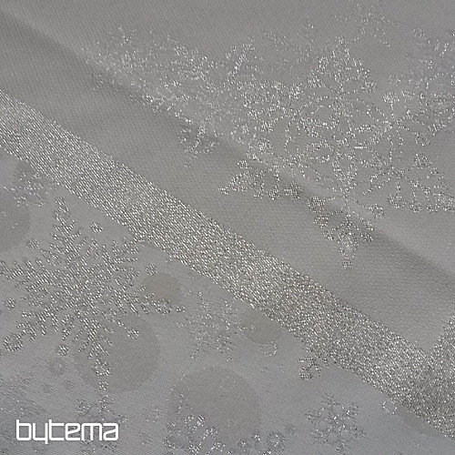 Weihnachtstischdecken und Schals SILBER WEIHNACHTEN Silber NATURAL