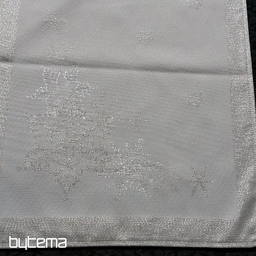 Weihnachtstischdecken und Schals SILBER WEIHNACHTEN Silber NATURAL