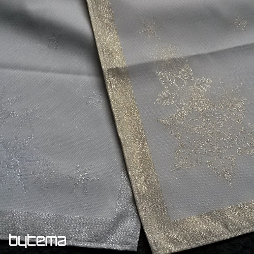 Weihnachtstischdecken und Schals SILBER WEIHNACHTEN Silber NATURAL