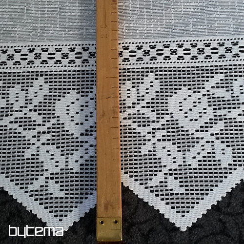 Jacquard-Buntglasvorhang 605921