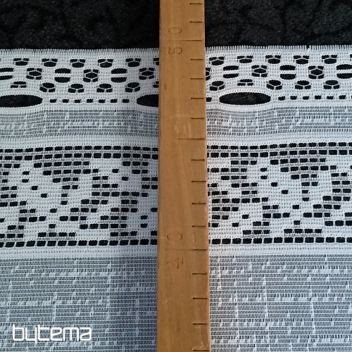 Jacquard-Buntglasvorhang 605921