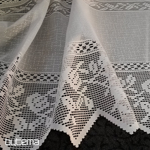 Jacquard-Buntglasvorhang 605921