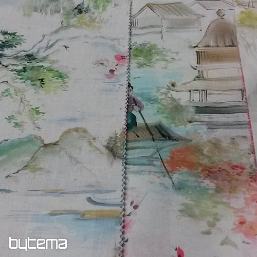 Dekorationsstoff MIDORI Japanische Sakura