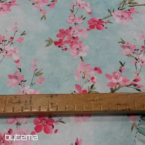 Dekorationsstoff MIDORI Japanische Sakura