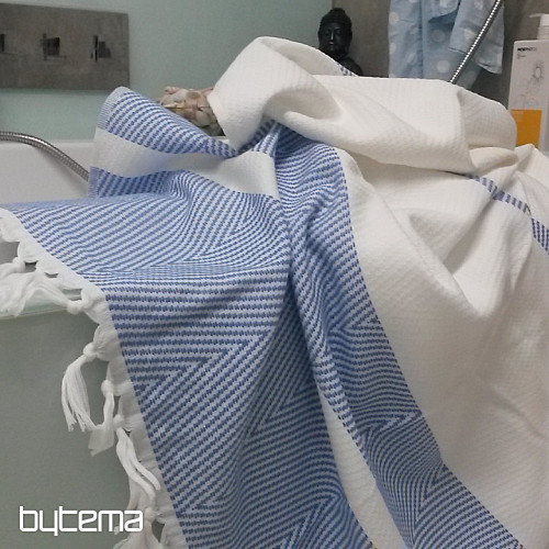 Luxus Badetuch PESTEMAL mit Fransen 341