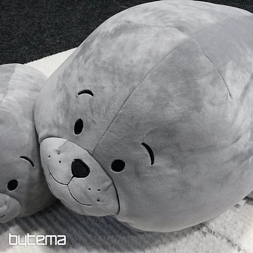 Plüschtier Spandex FEUER Grau