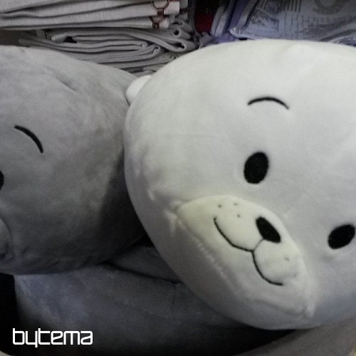 Plüschtier Spandex FEUER Weiss