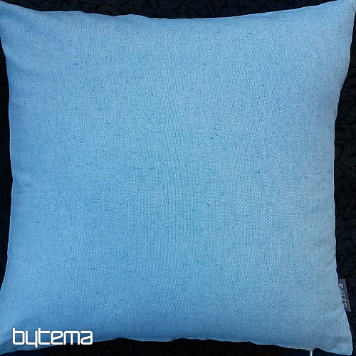 Dekorativer Kissenbezug PASTEL türkis