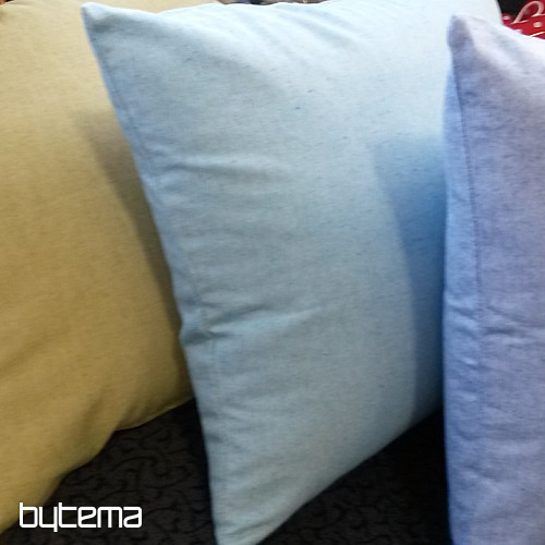 Dekorativer Kissenbezug PASTEL türkis