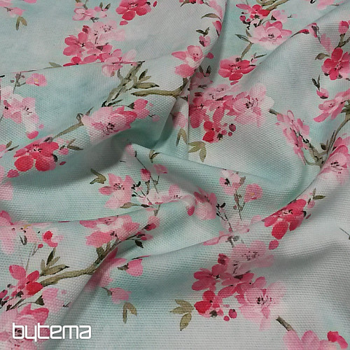 Dekorationsstoff MIDORI Japanische Sakura